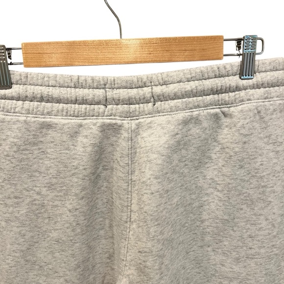 Hollister | Fleece Logo Joggers | Heathered Grey | Mens Small - Picture 7 of 13